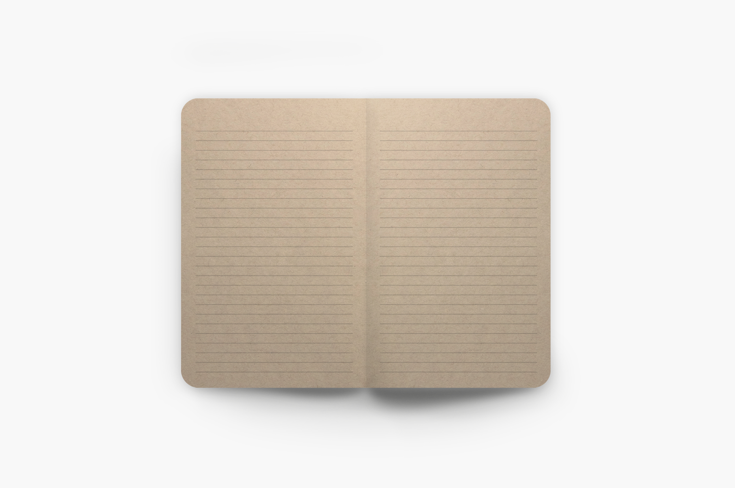 purple wings classic layflat notebook