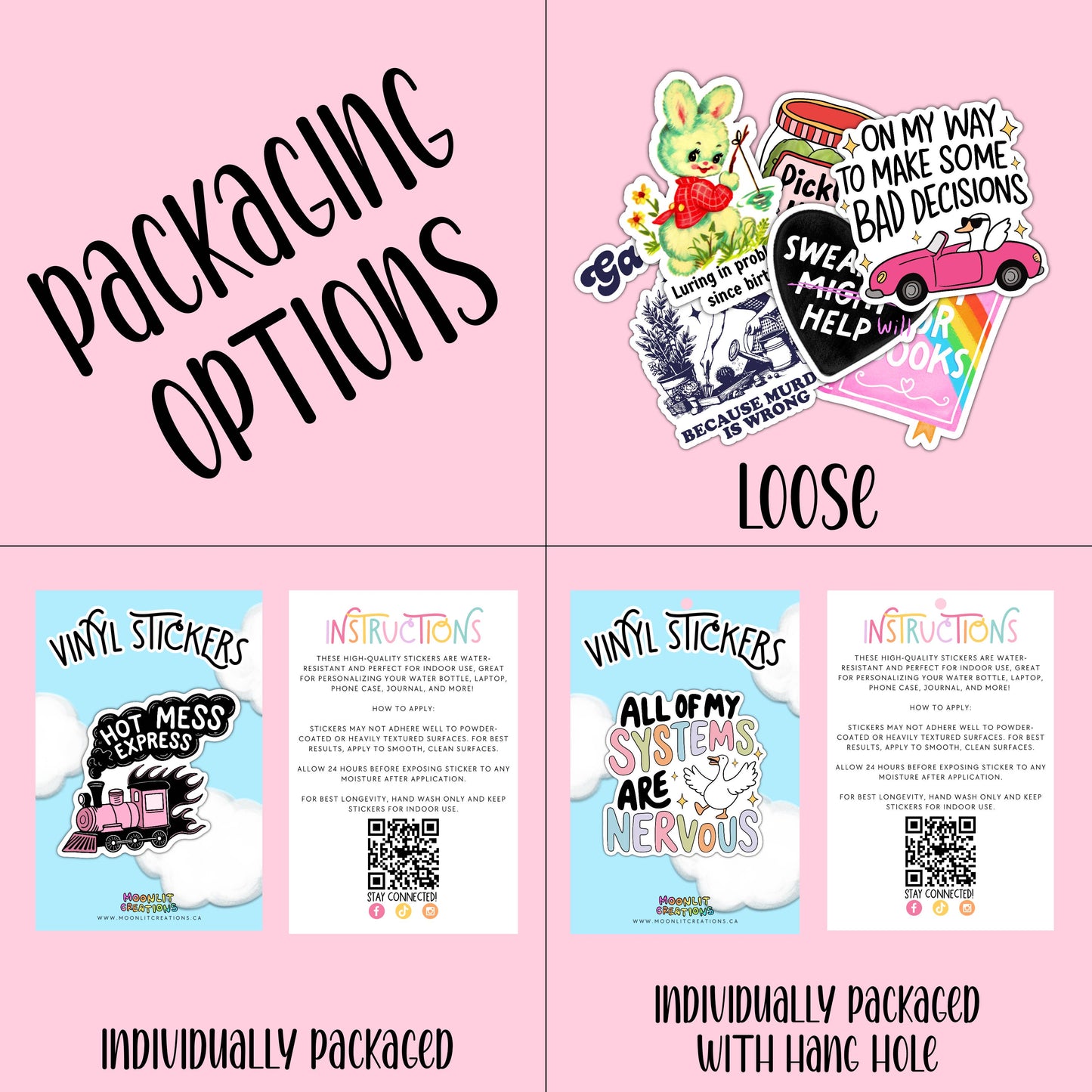 Never Enough Plants vinyl sticker