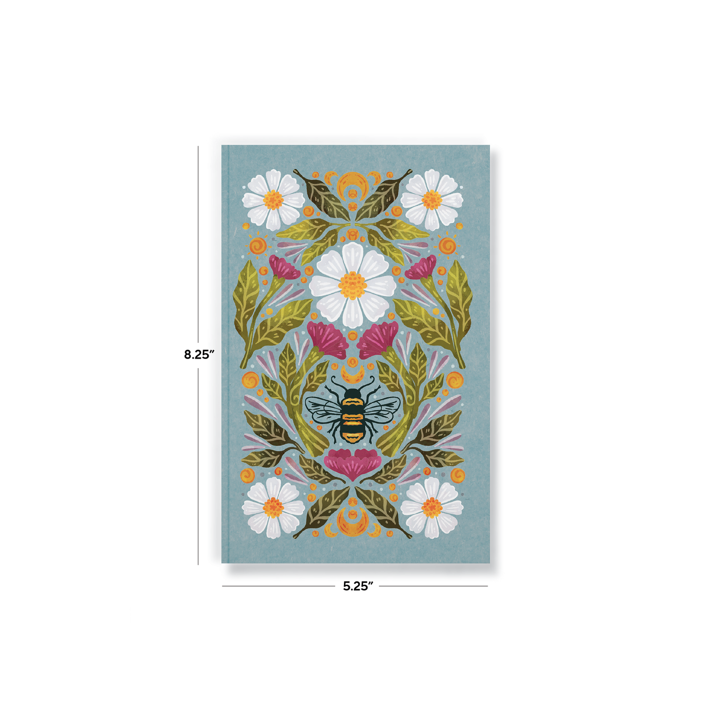 honeybee tea classic layflat journal notebook