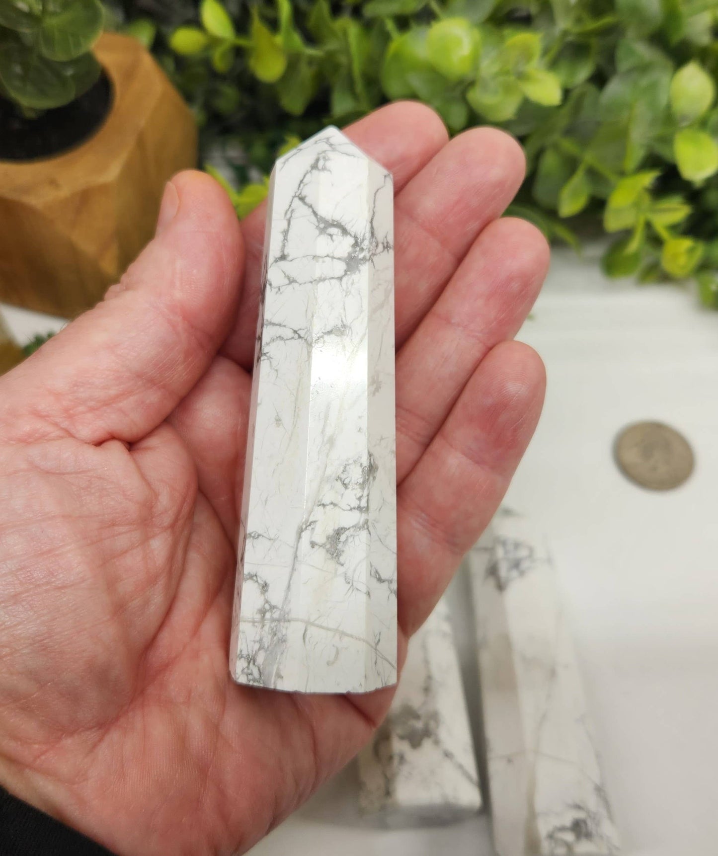 howlite tower