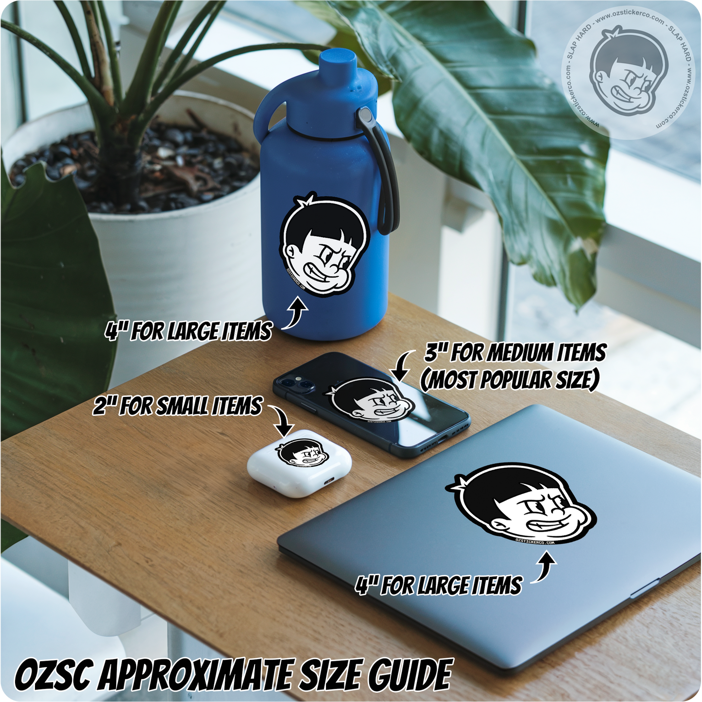 Read Books, Be Kind, Stay Weird Sticker