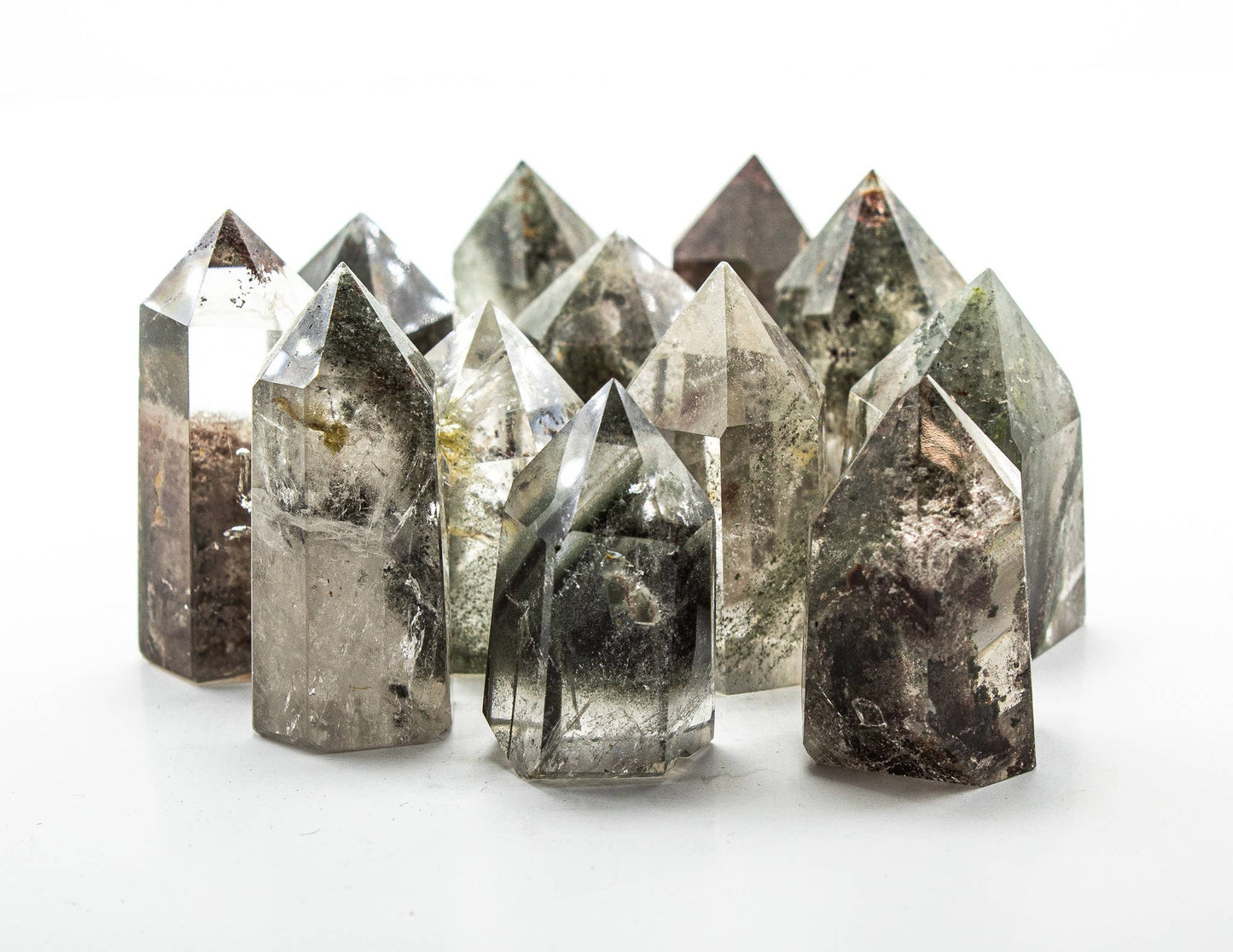 garden quartz standing points