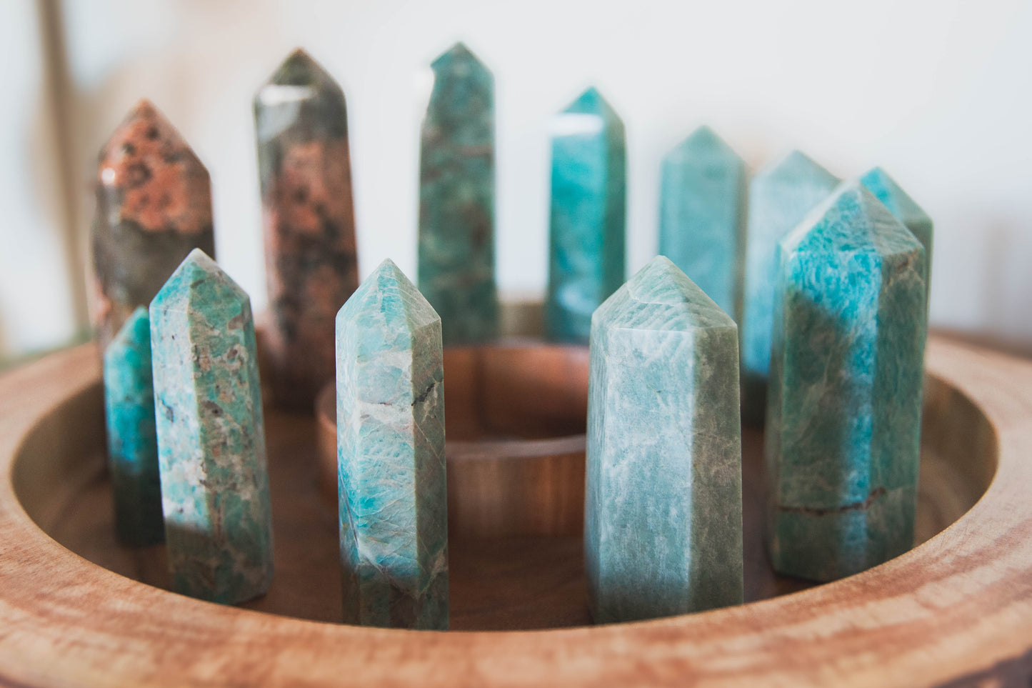 amazonite towers