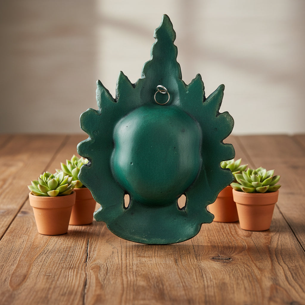 Green Tara mask