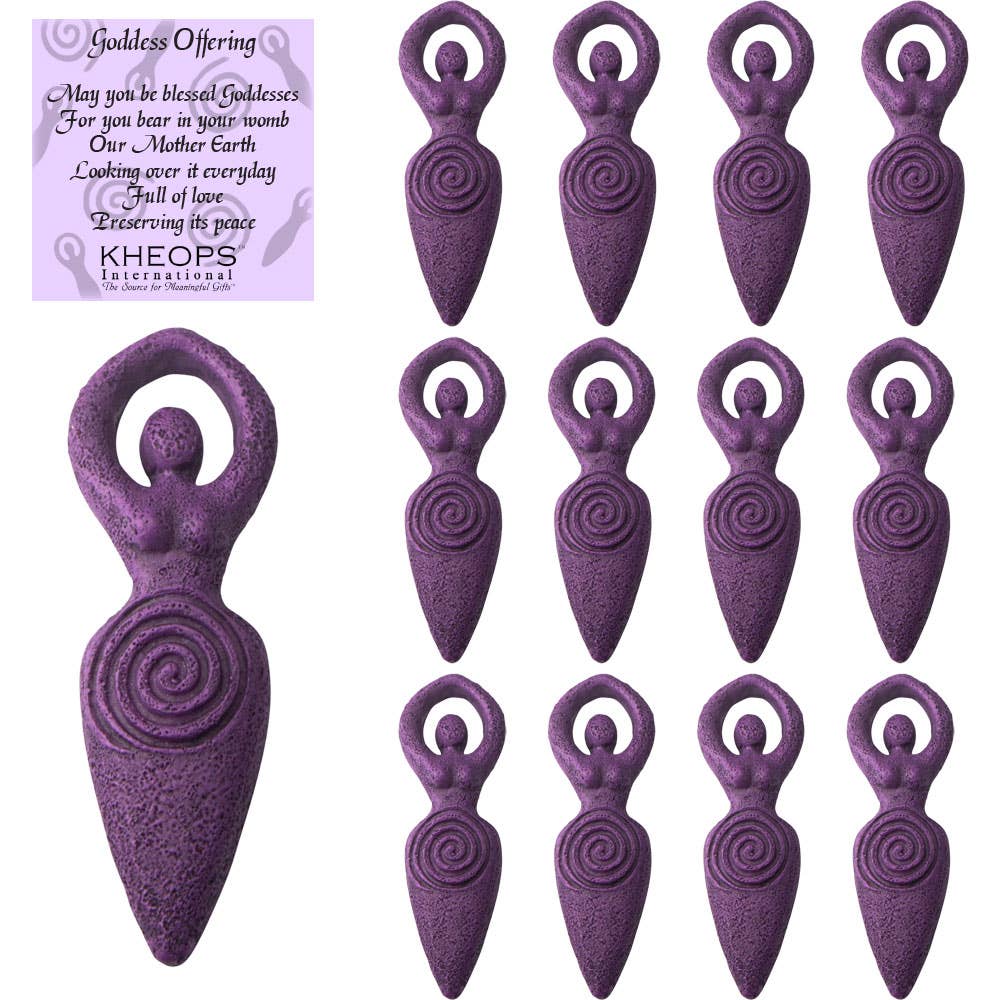 purple mini goddesses