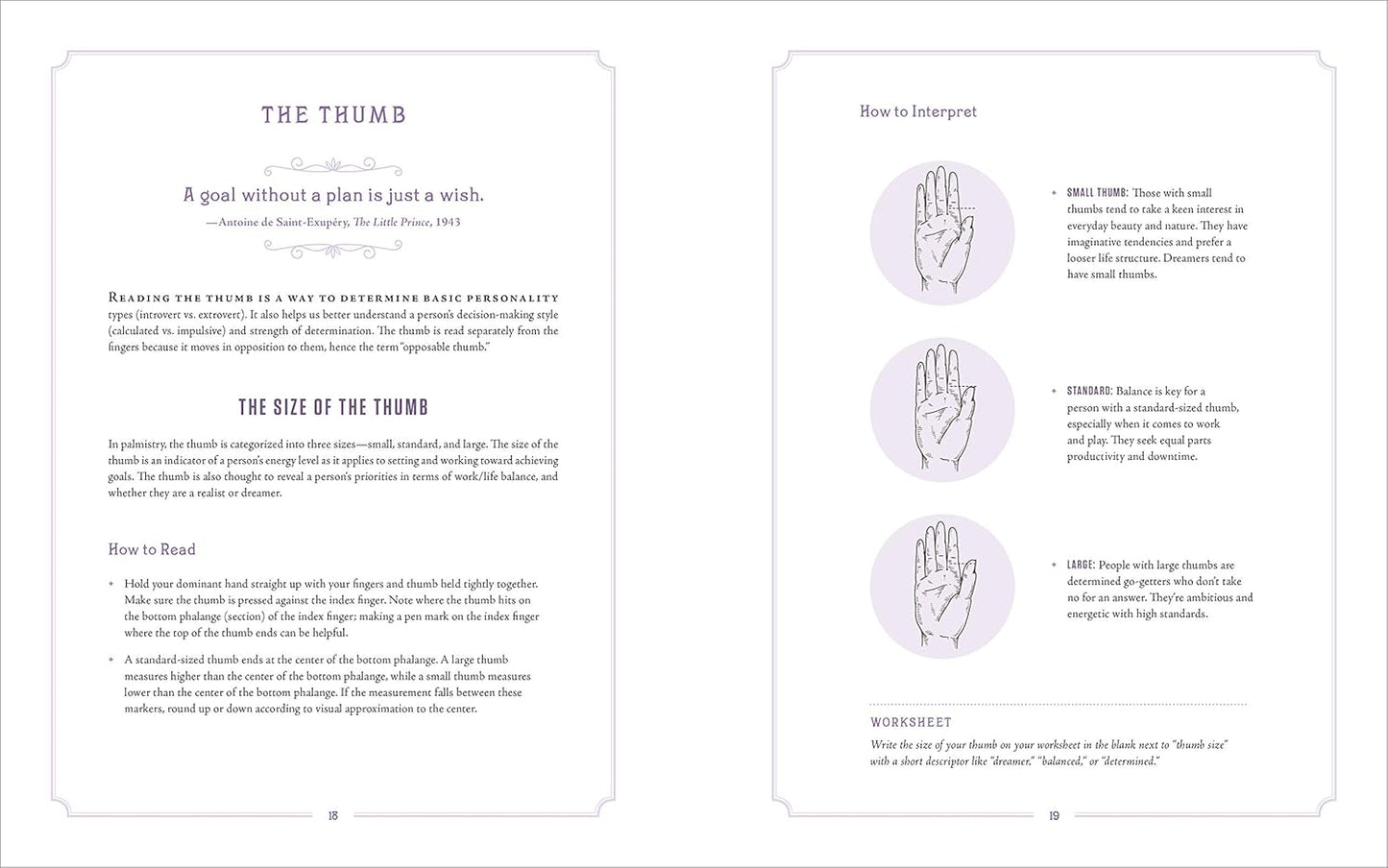 Handful of Stars: A Palmistry Guidebook and Hand-Printing Kit by Helene Saucedo