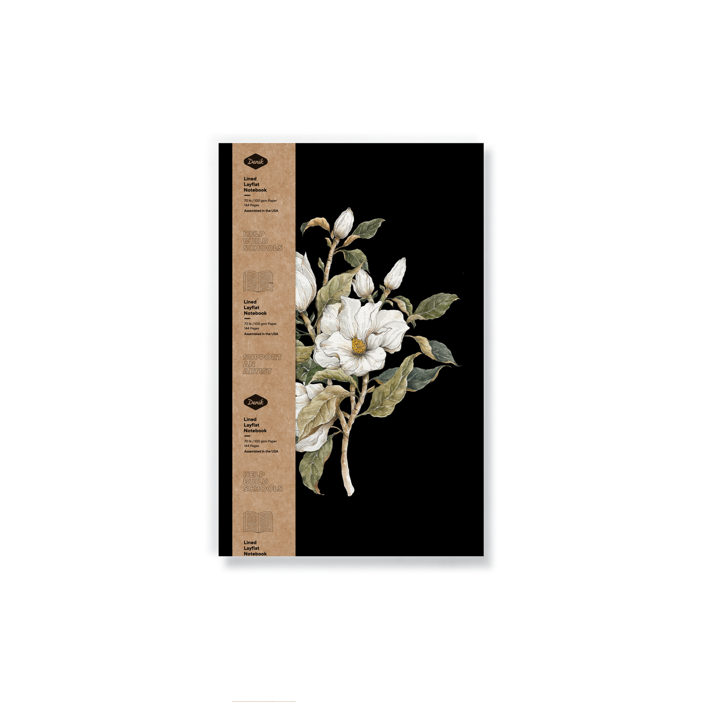 magnolia classic layflat notebook