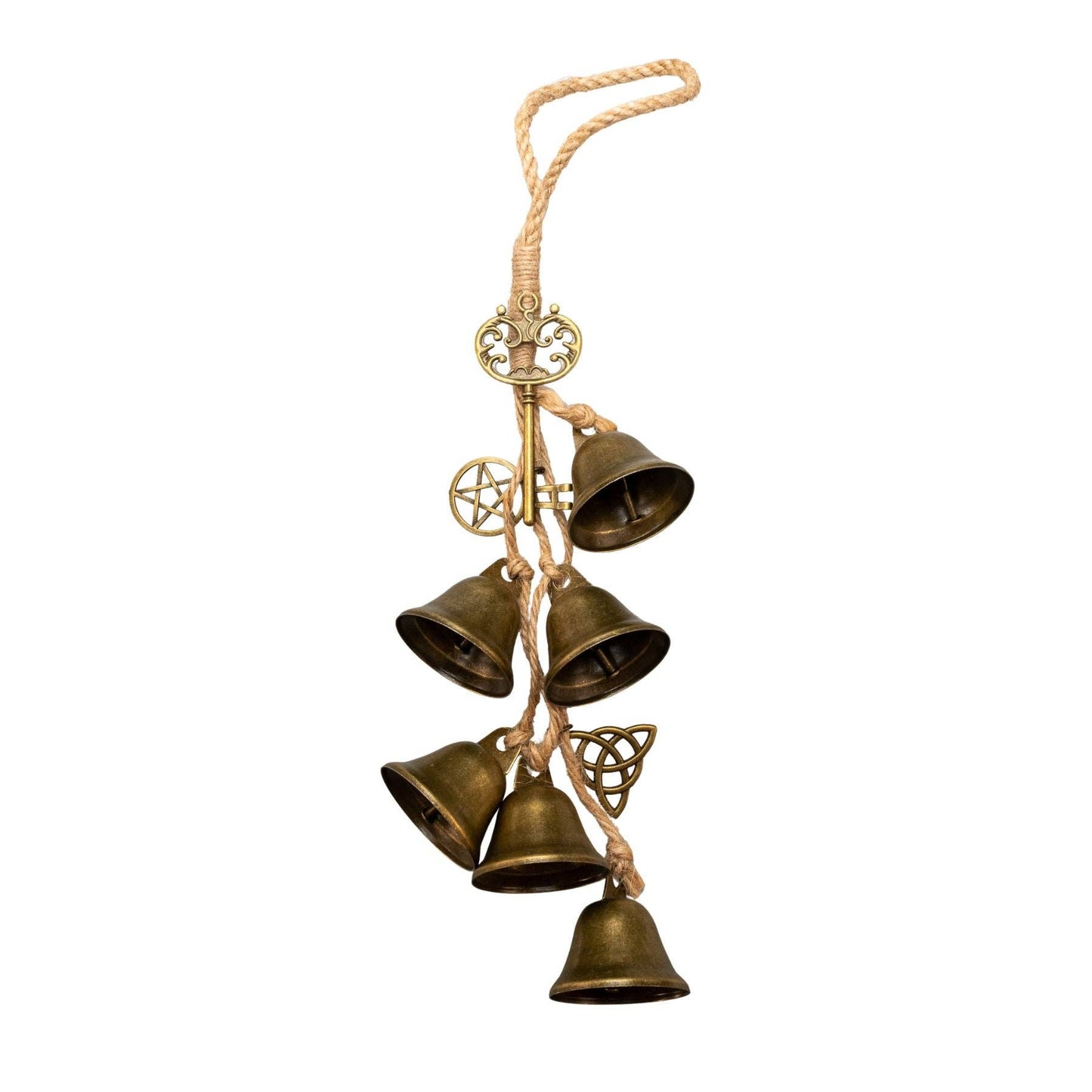 witch bells protection door hanger