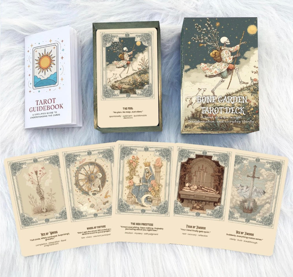 Bone Garden Tarot Deck