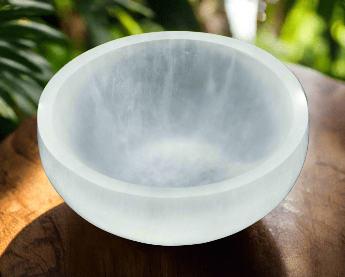 selenite bowls
