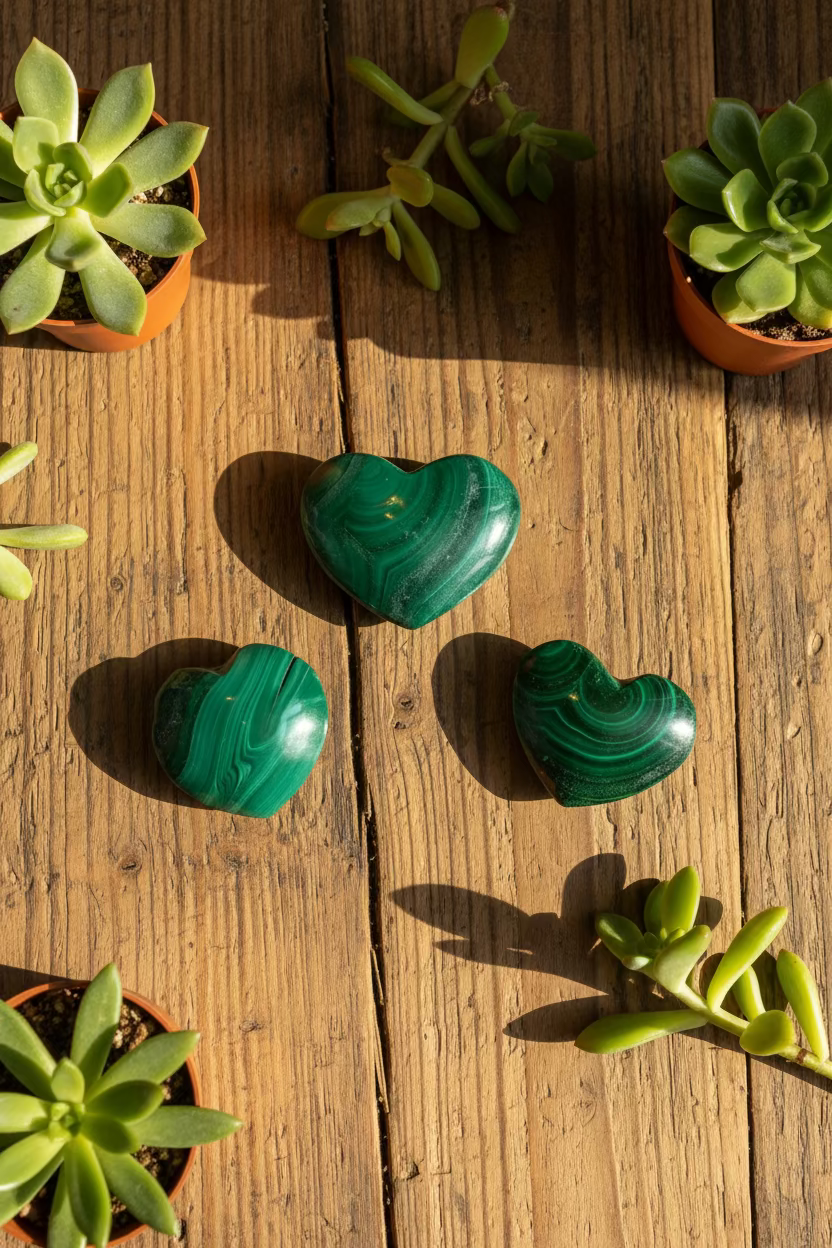malachite tumbles