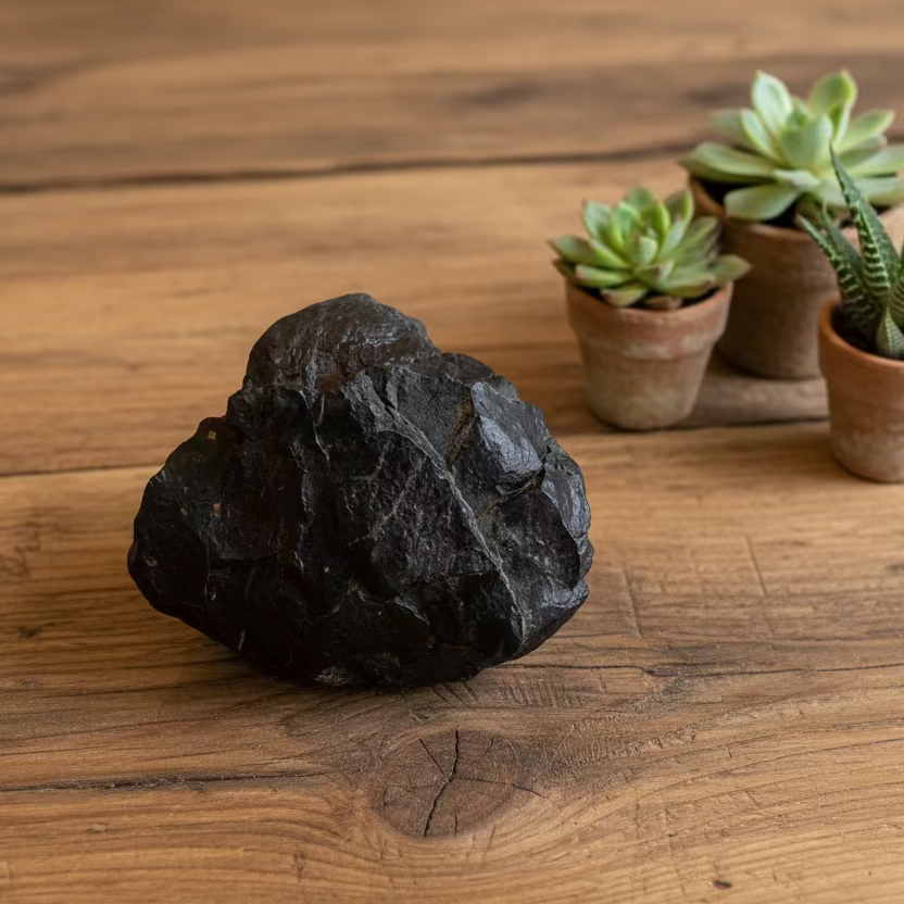 meteorite piece