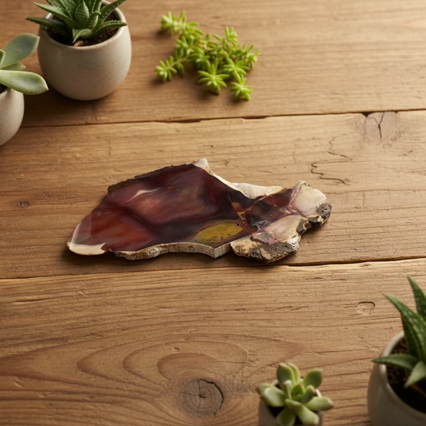 mookaite slice