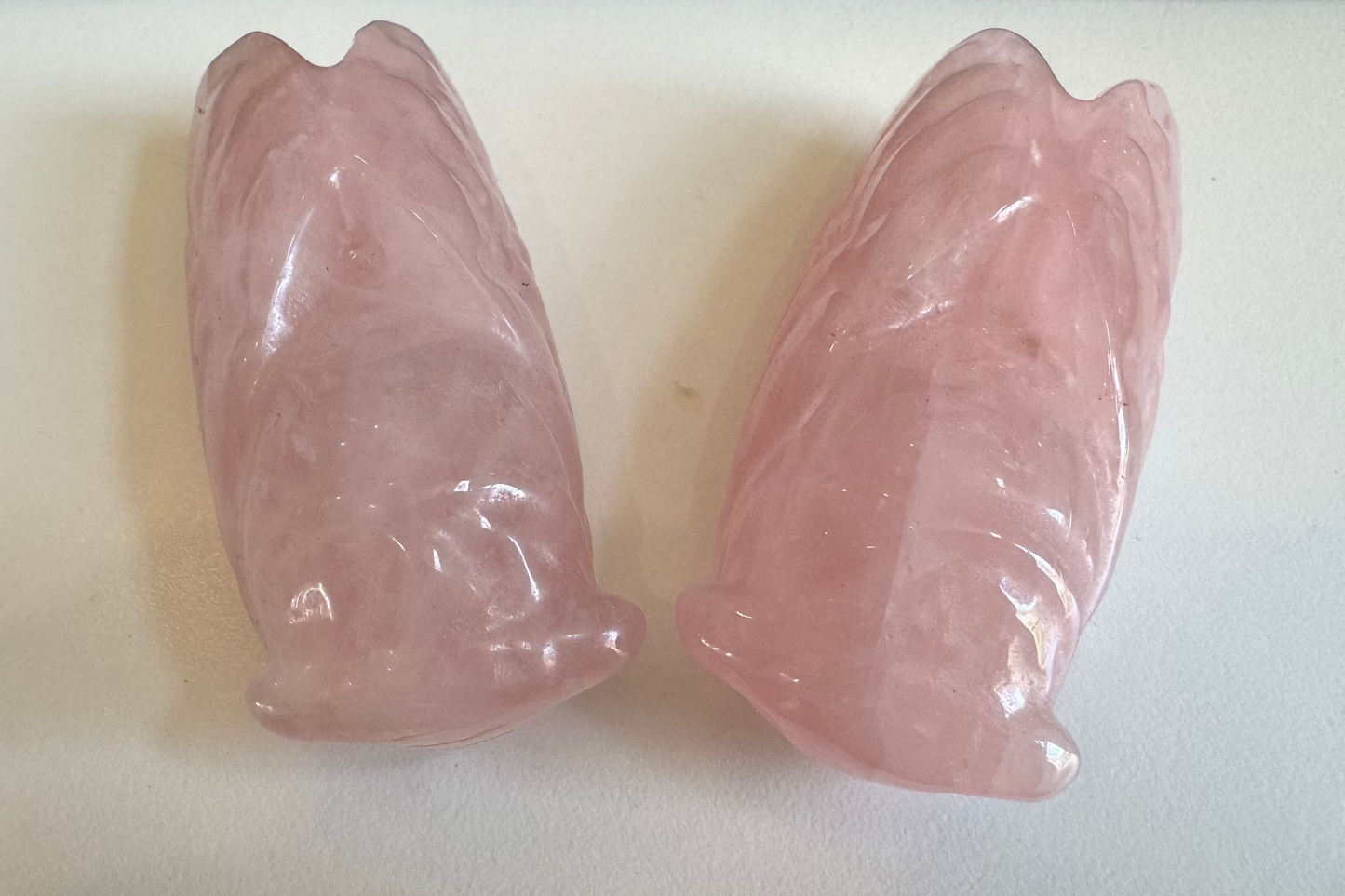 rose quartz cicadas