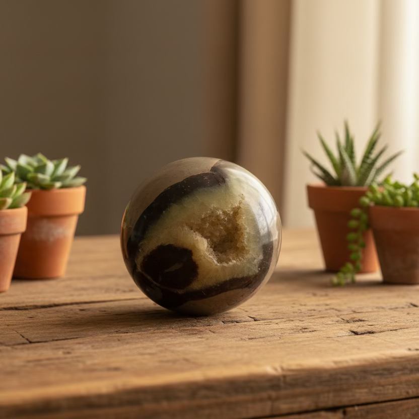 septarian spheres