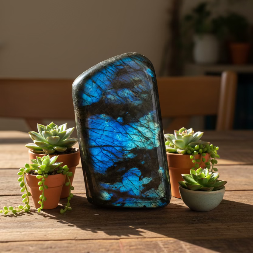 labradorite freeforms