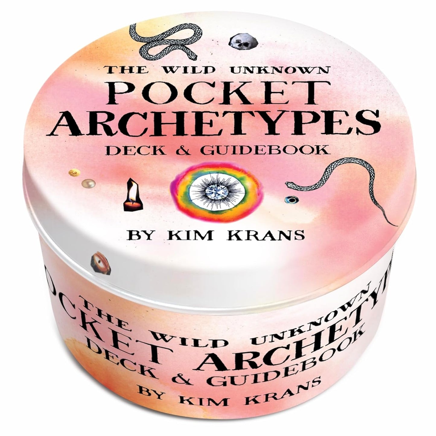 The Wild Unknown Archetypes Deck and Guidebook by Kim Krans