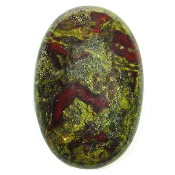 dragon blood stone palm stone