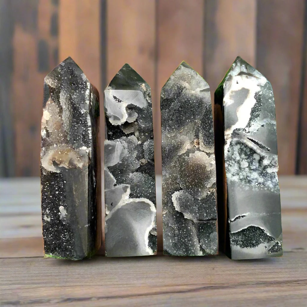 sphalerite towers
