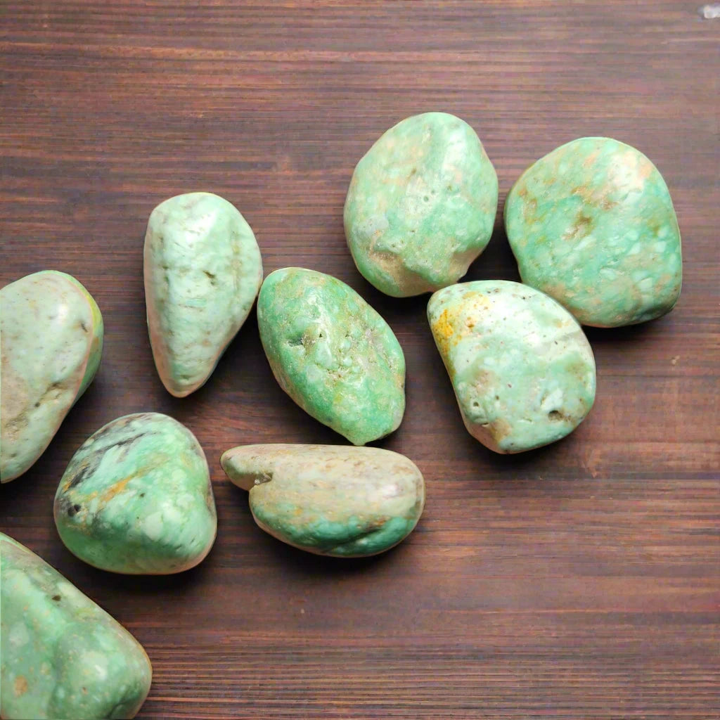 variscite tumbles