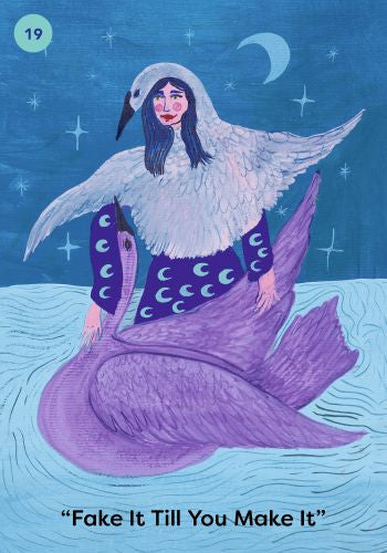 Trust Your Vibes Oracle Cards by Sonia Choquette