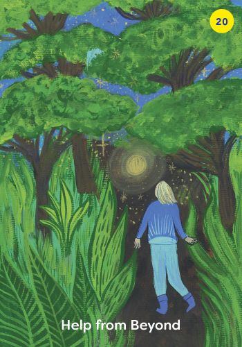Trust Your Vibes Oracle Cards by Sonia Choquette