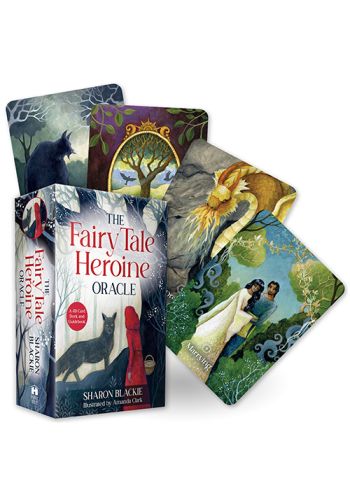 The Fairy Tale Heroine Oracle by Sharon Blackie