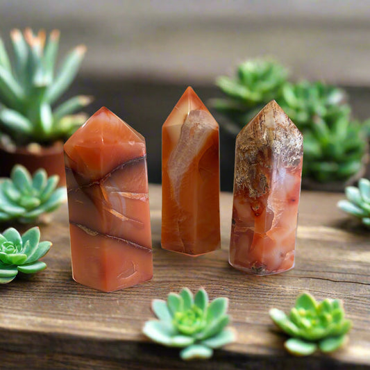carnelian towers
