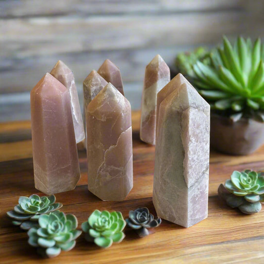 pink opal towers