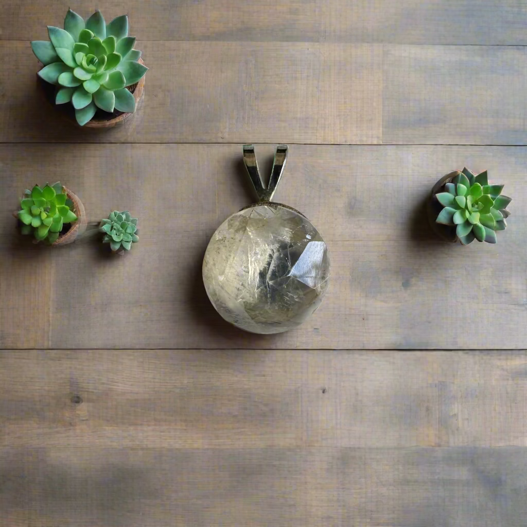 rainbow moonstone pendant