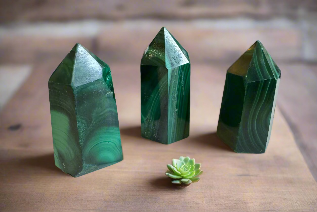malachite mini towers