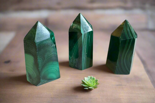 malachite mini towers