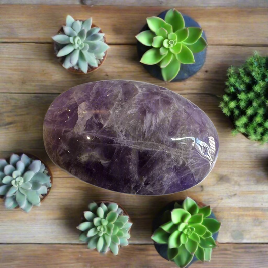 amethyst palm stone