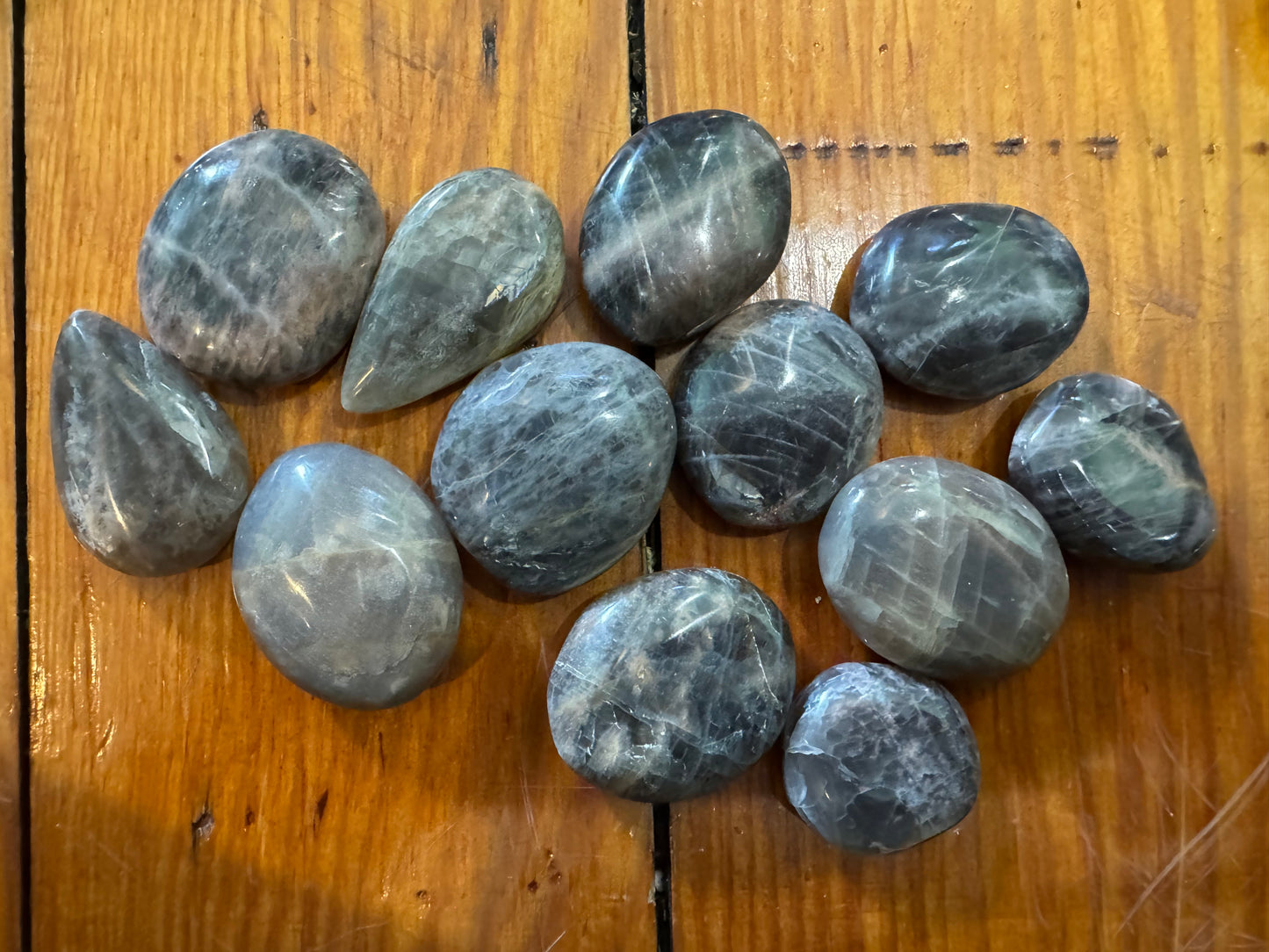 mixed moonstone mini pillows