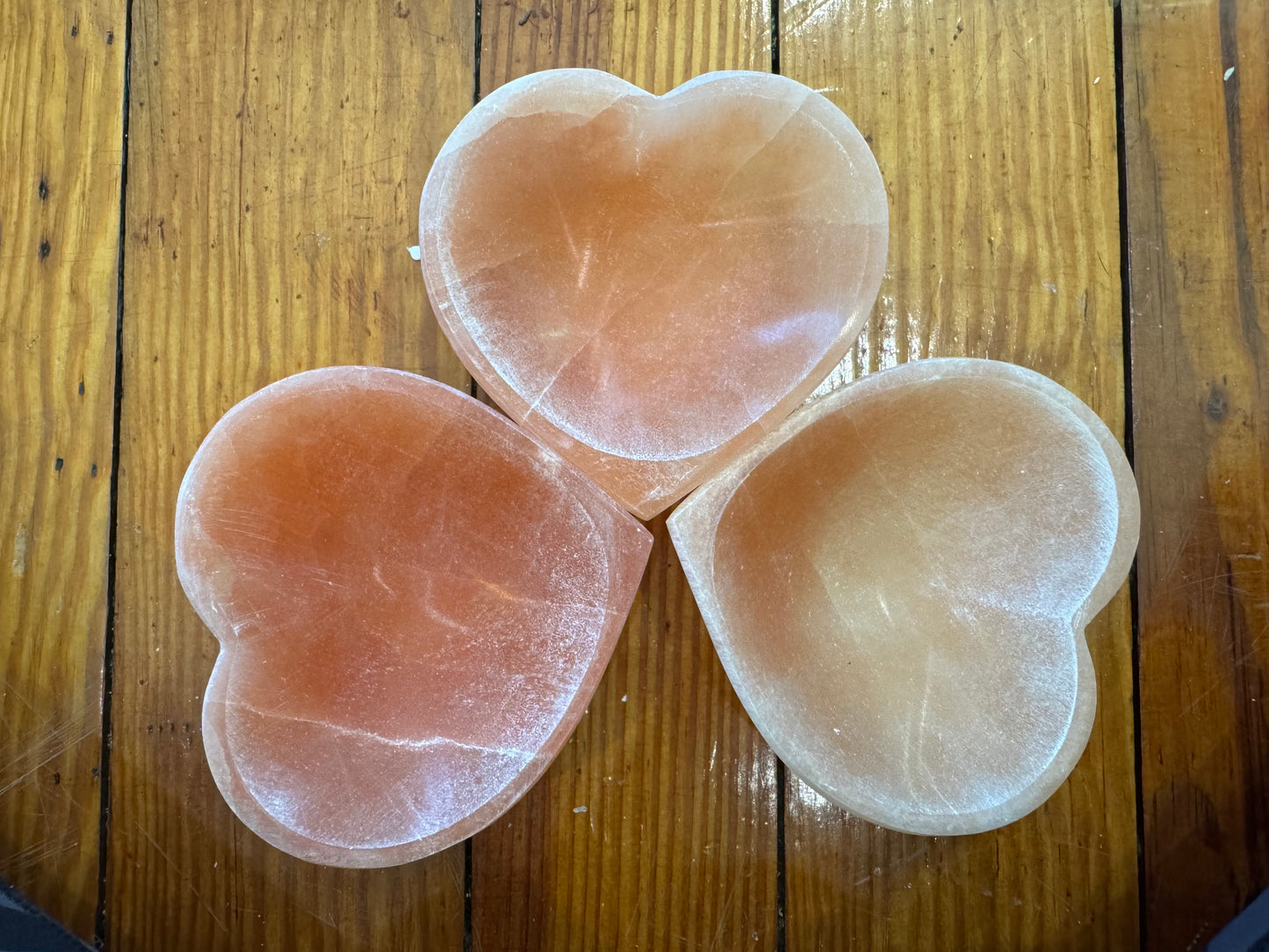 selenite bowls