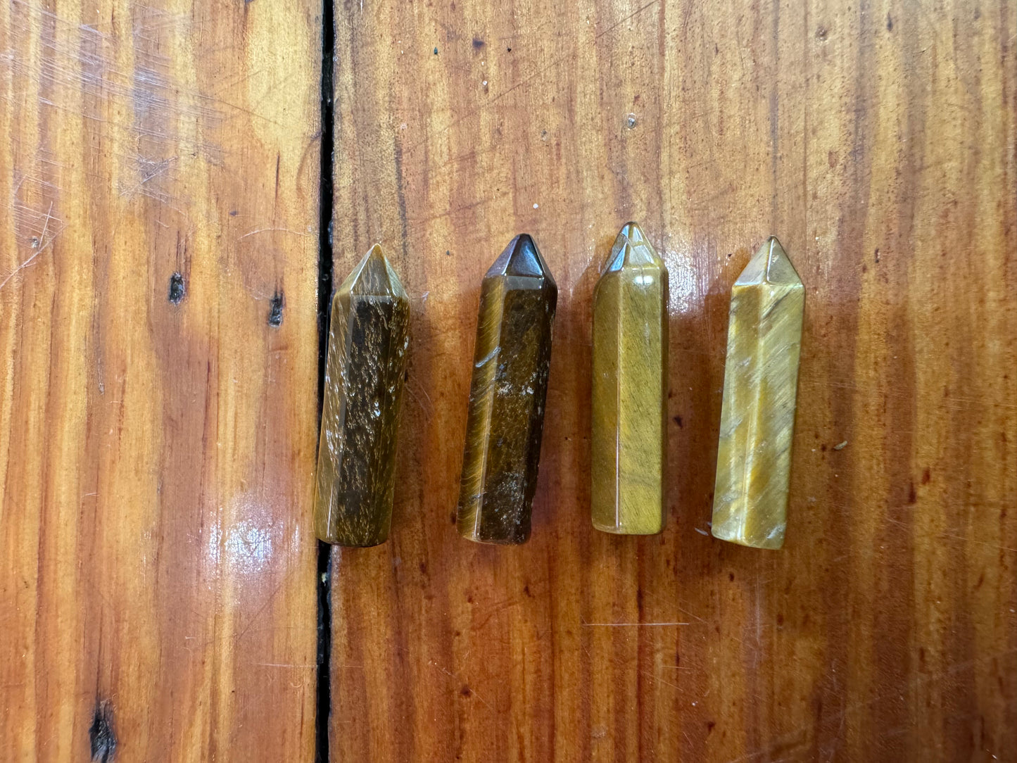 tiger's eye mini towers