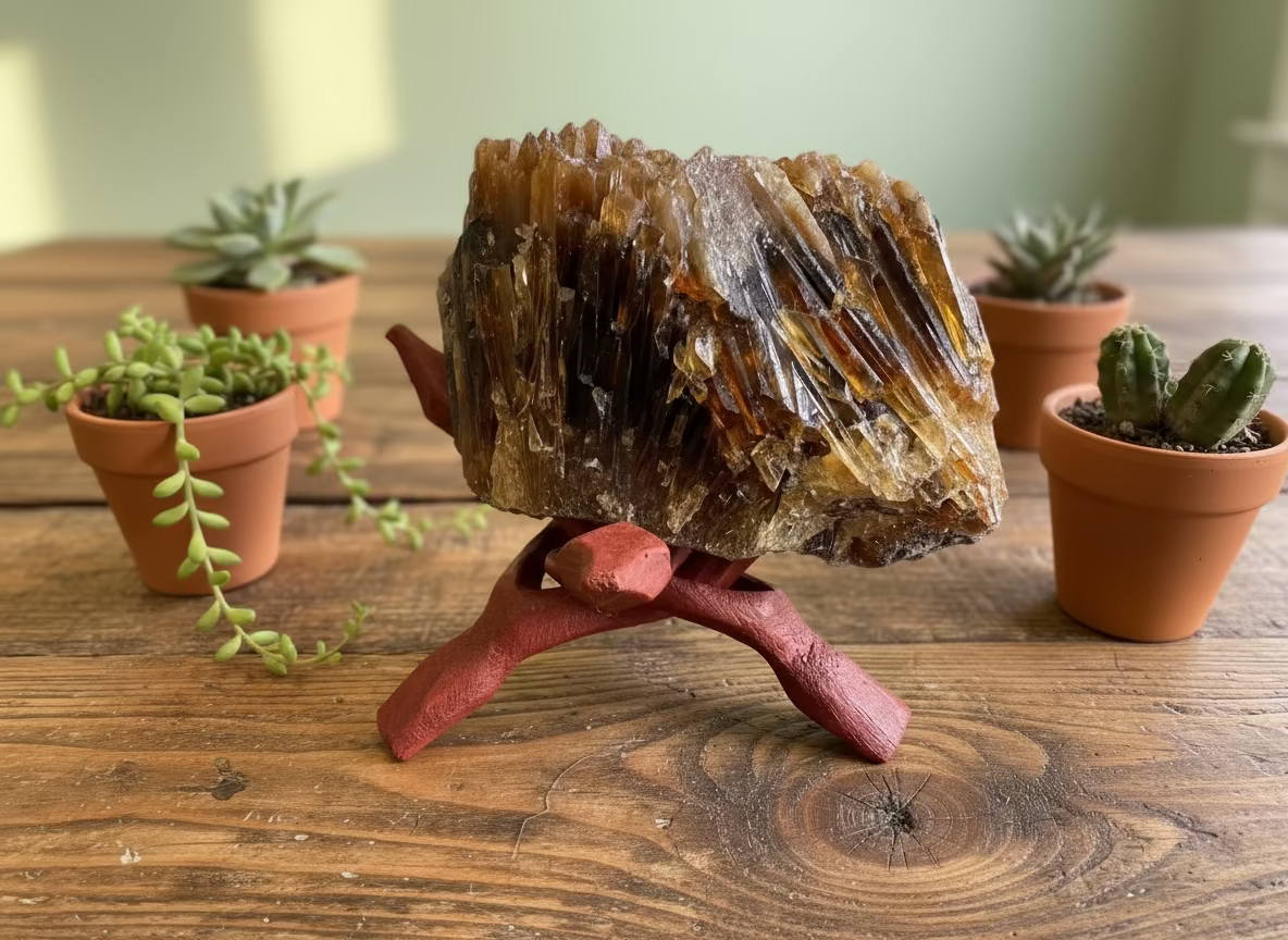 wooden tripod/cobra stand