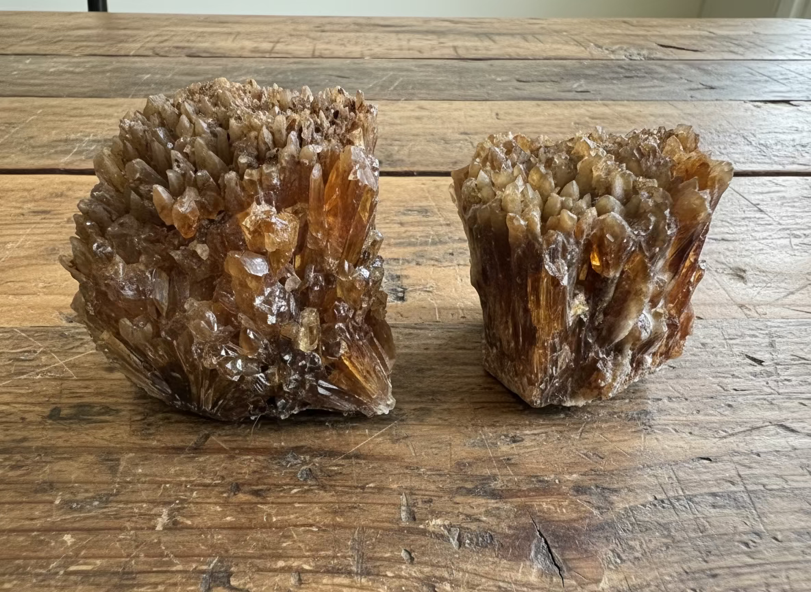 brown calcite