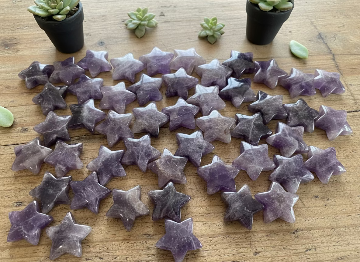 amethyst stars