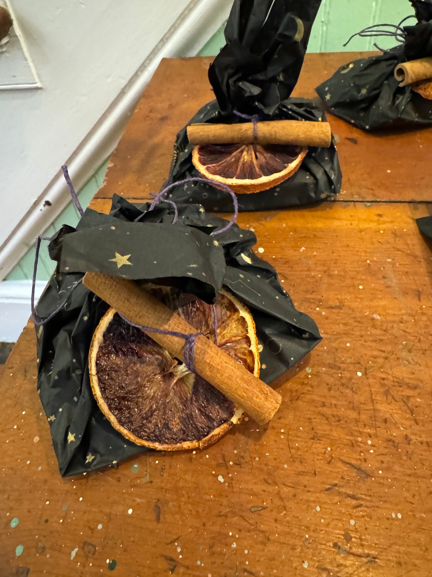 Stellar Starlight Astrology Hearth of Mystic Flame ritual candle set