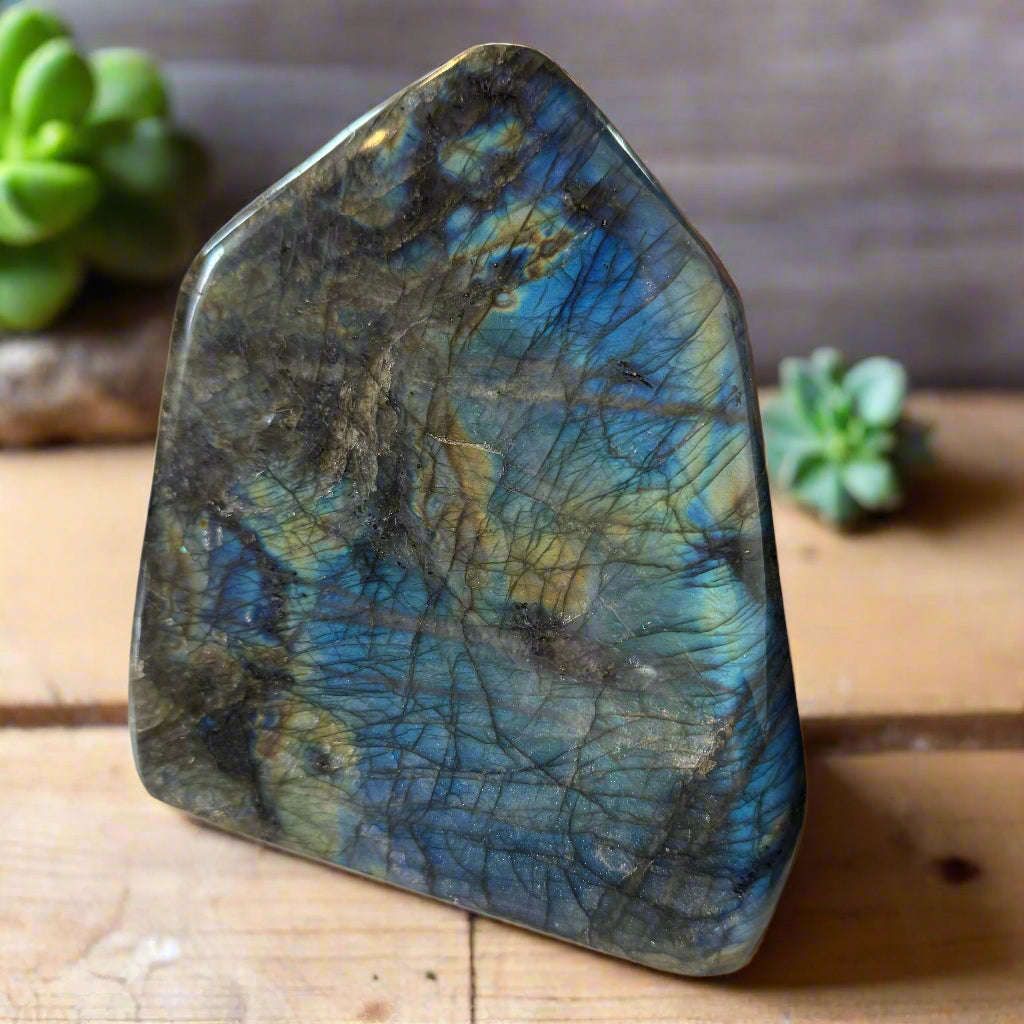 labradorite freeforms