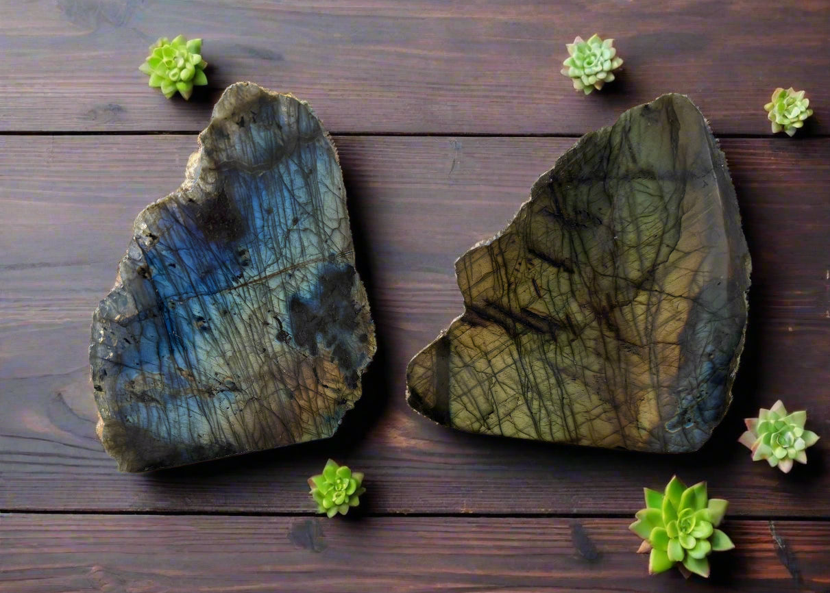 labradorite freeforms