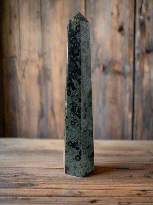 Kambaba jasper tower