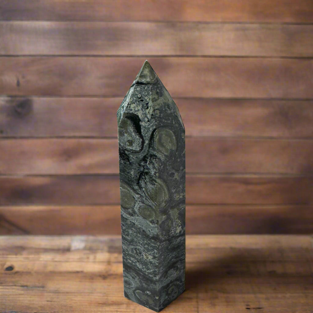 Kambaba jasper tower