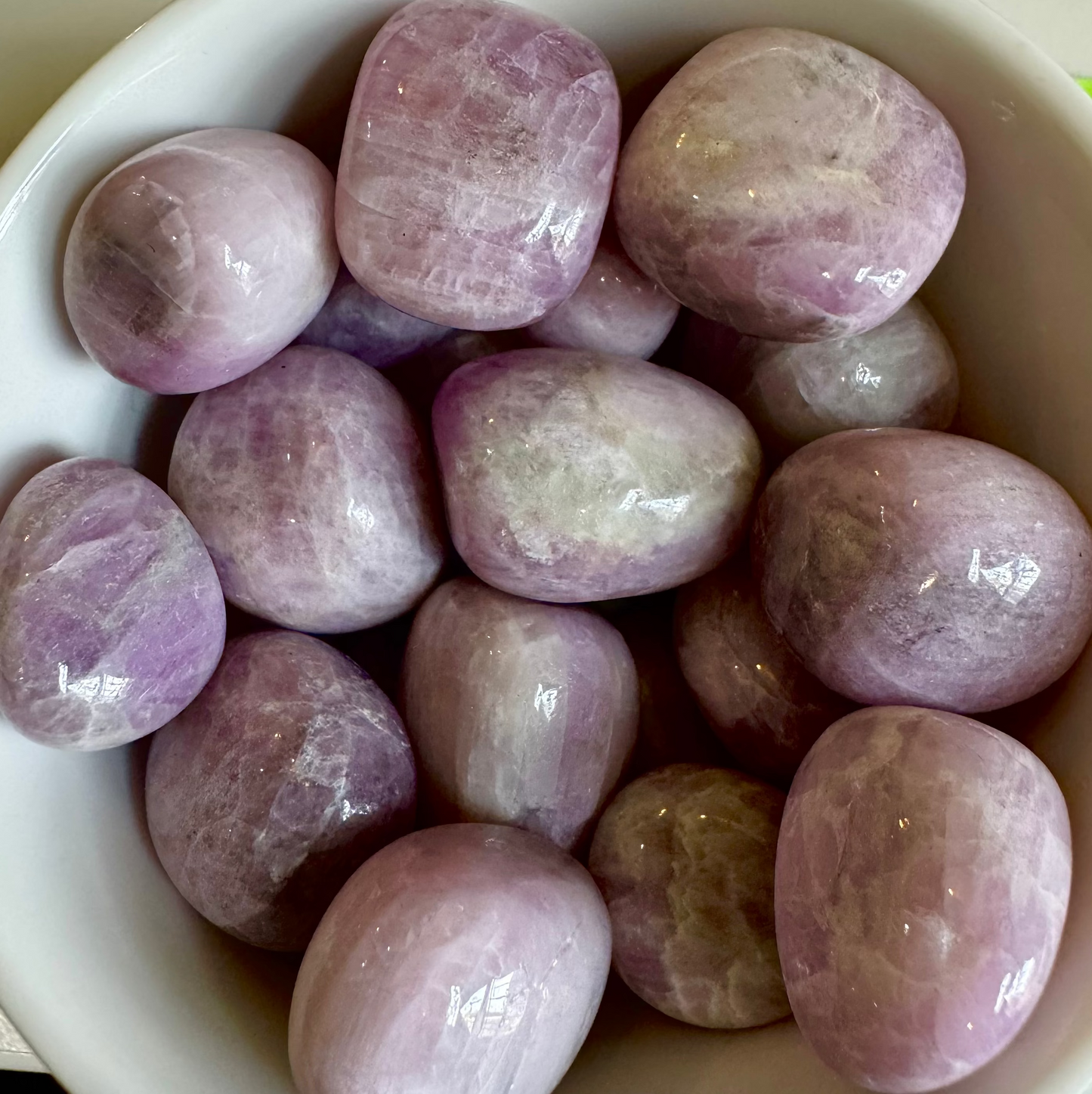 kunzite tumbles