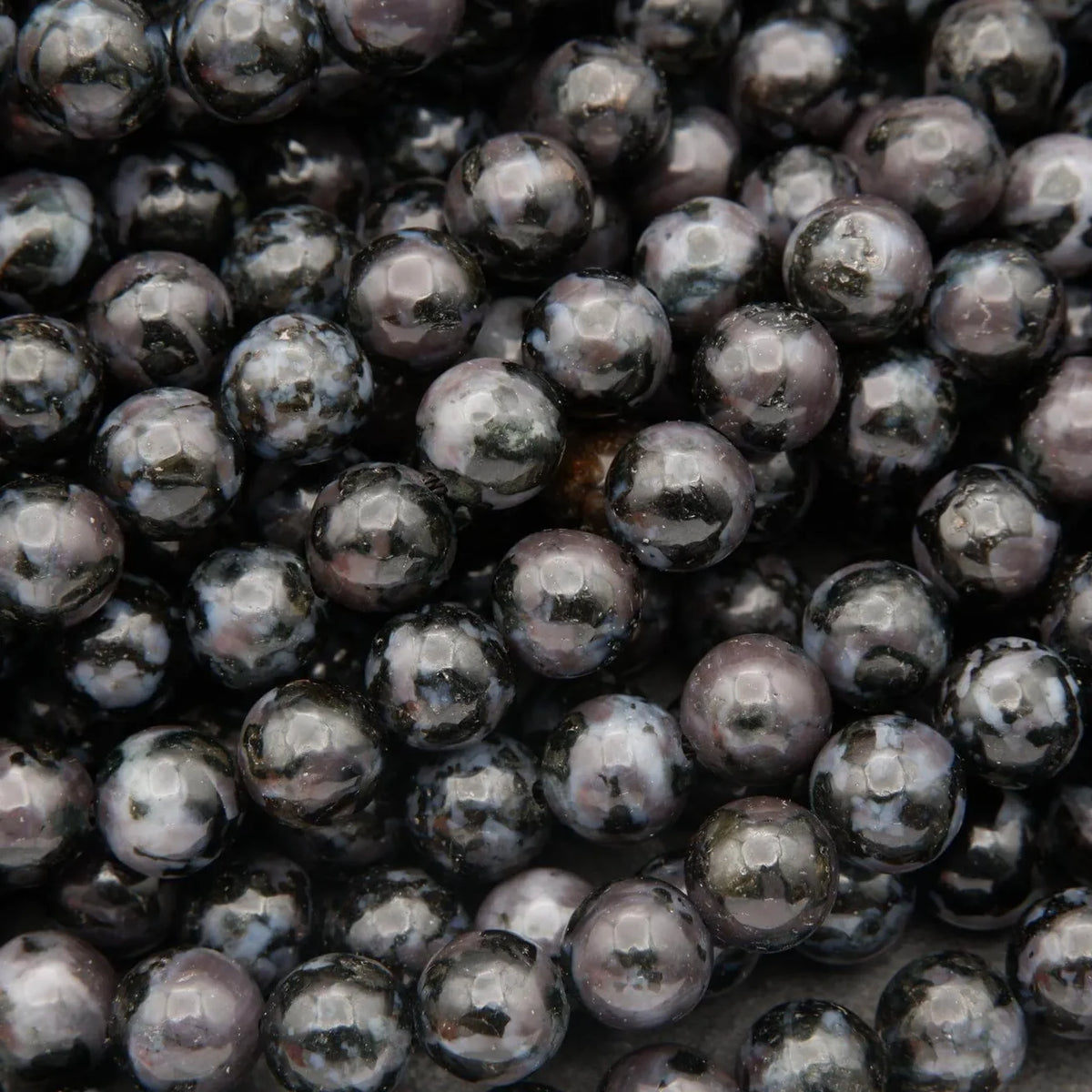 indigo gabbro beaded bracelets