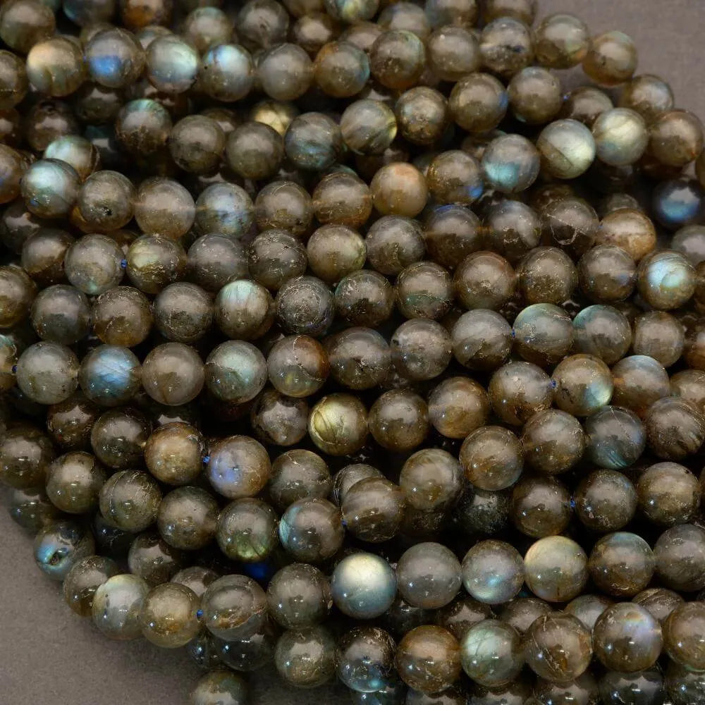 labradorite beaded bracelet