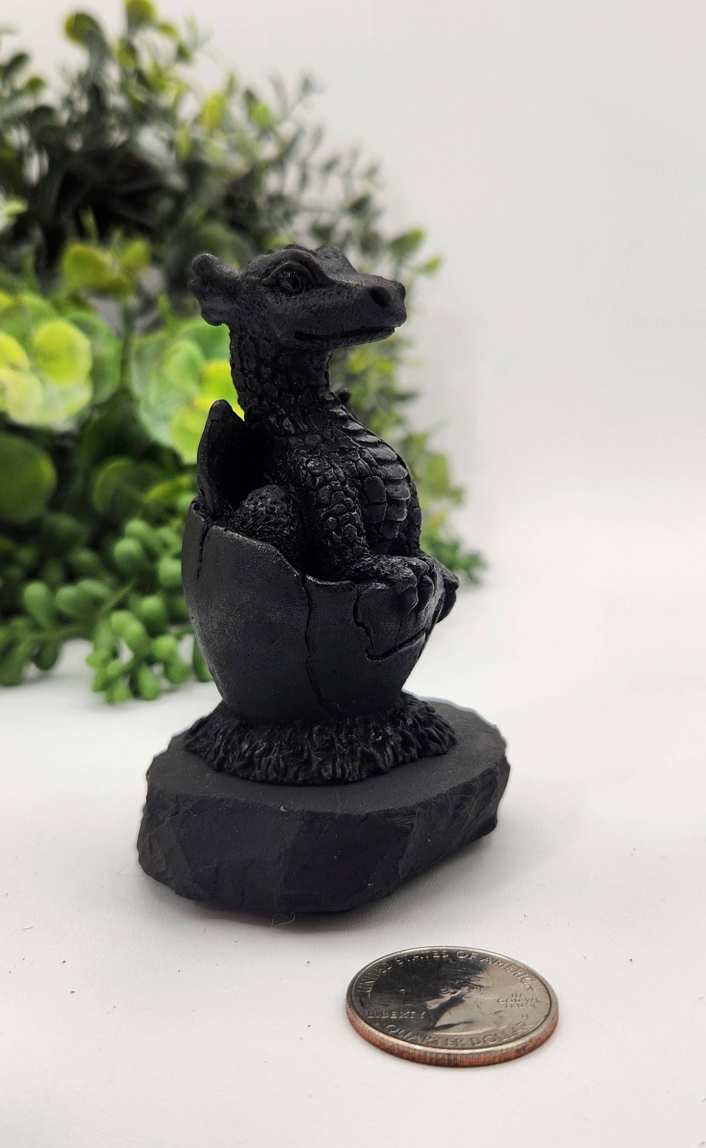 shungite dragon figurine