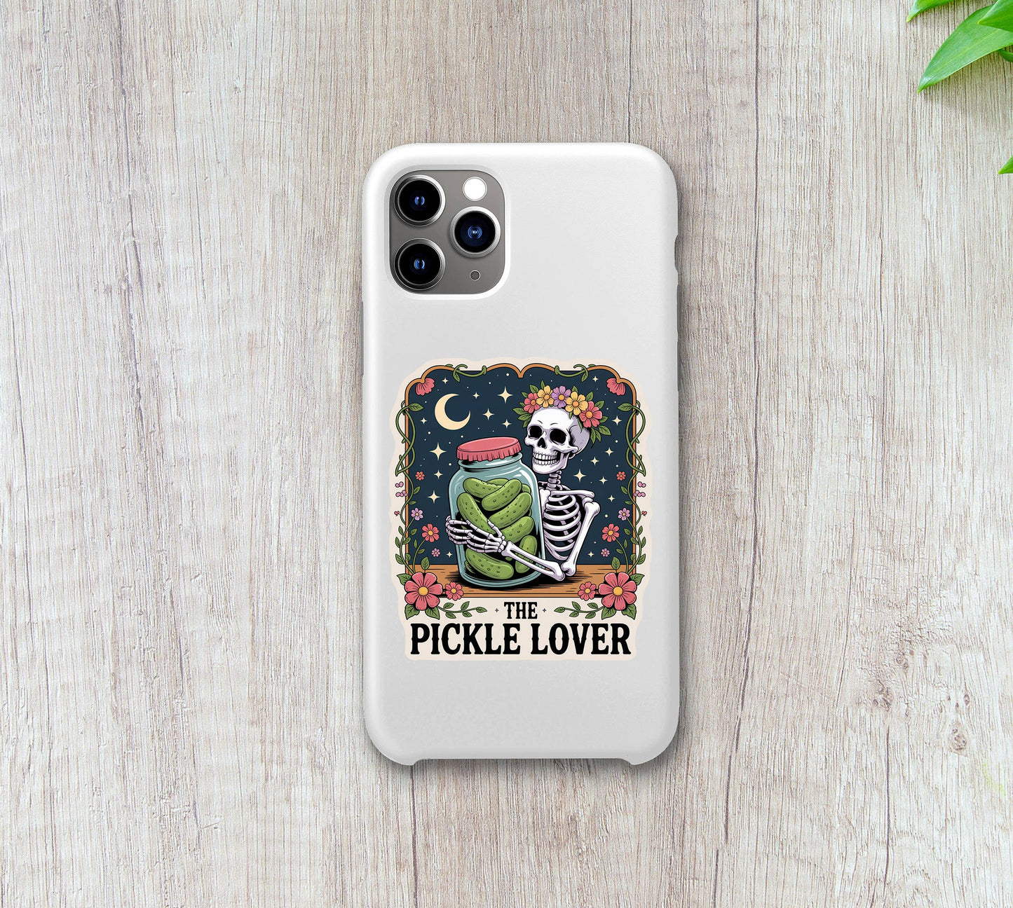 The Pickle Lover Tarot Card Sticker