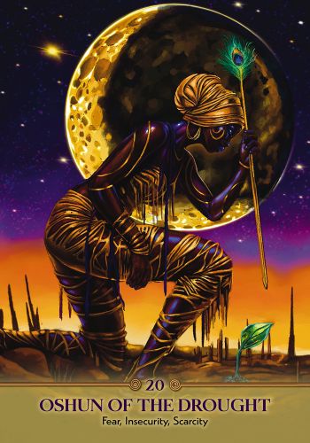 Faces of Shun Oracle by Abiola Abrams